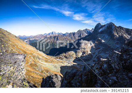Mountain landscape in Tatra mountain  39145215