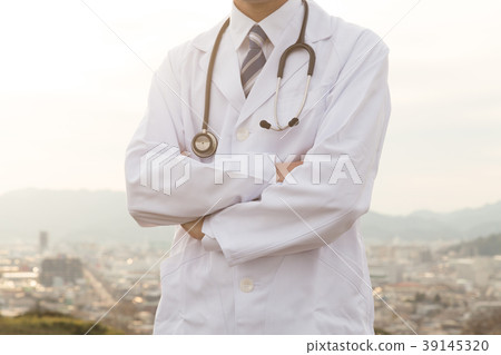 Doctor image City back 39145320