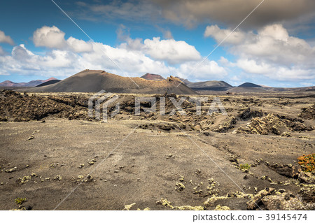 Timanfaya National Park in Lanzarote , Canary  39145474