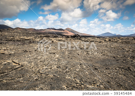 Timanfaya National Park in Lanzarote , Canary  39145484