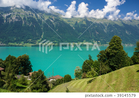 scenery around Lake Brienz of Jungfrau region 39145579