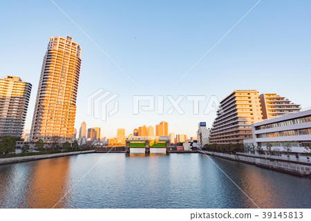 Toyosu Bridge from Toyosu Bridge 39145813