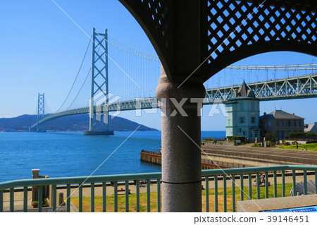 明石海峽大橋(神戶市Tarumi Ward) 明石海峽大橋(神戶市Tarumi Ward) 39146451