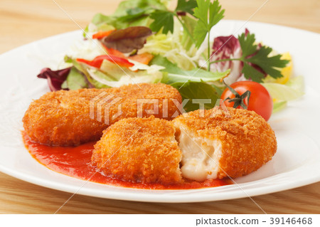 蟹奶油炸肉餅 39146468