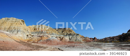 Goshiki Castle (Xinjiang Fuzhou Autonomous Region Ura Loki Xi City) 39146923