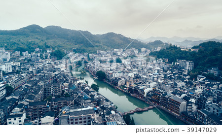 Old houses in Fenghuang ancient city in China 39147029