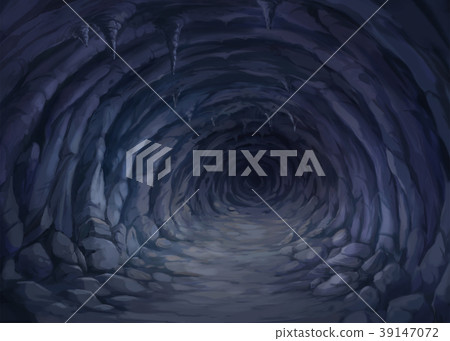 Paintings inside the cave. 39147072