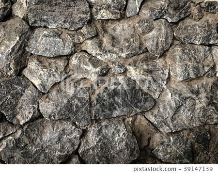 Mixed size of rocks background, image picture 39147139