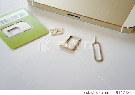 SIM card installation 39147183