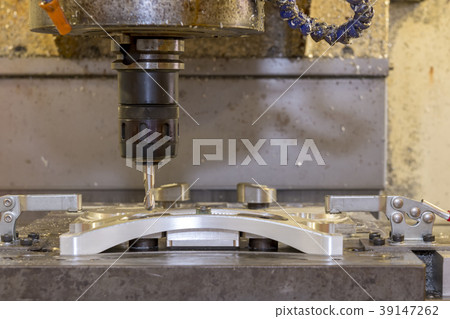 The CNC milling machine The CNC milling machine 39147262