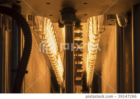 Blank material for bottle blowing process. 39147266