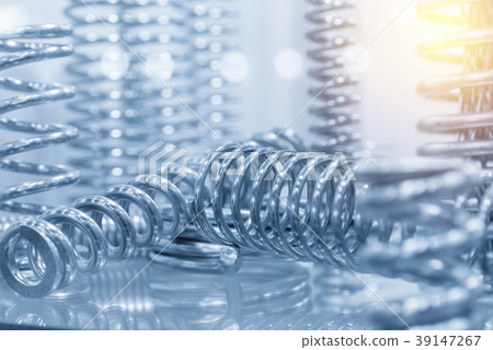 The coil spring for industrial The coil spring for industrial 39147267