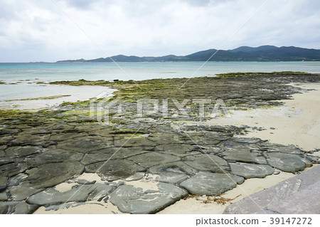 沖繩koma Kumejima·Tatami岩石 39147272