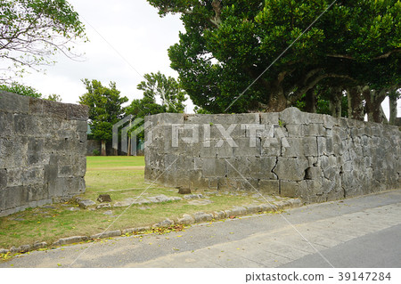沖繩縣久米島，前Nakasato Kirimoto原始遺址Ishizushi 39147284
