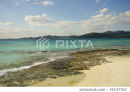 Okinawa koma Kumejima · Tatami rock Okinawa koma Kumejima · Tatami rock 39147302