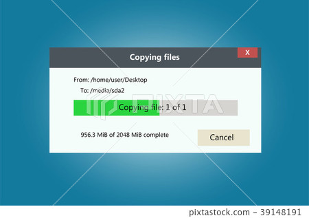 Progress bar of file copying 39148191