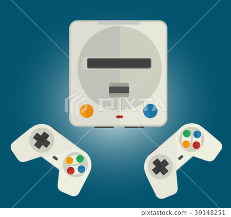 Console for computer games 39148251