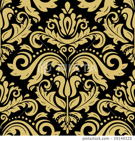 Orient Seamless Vector Background 39148328
