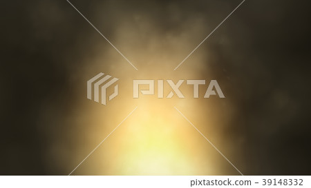 Big brown smoke wind black background, Fog, fire Big brown smoke wind black background, Fog, fire 39148332