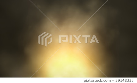 Big brown smoke wind black background, Fog, fire Big brown smoke wind black background, Fog, fire 39148333