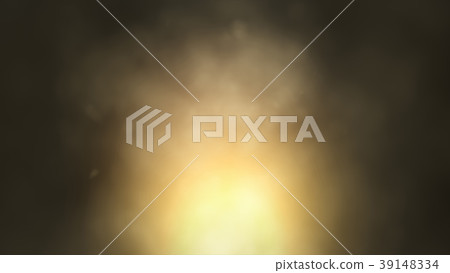 Big brown smoke wind black background, Fog, fire Big brown smoke wind black background, Fog, fire 39148334