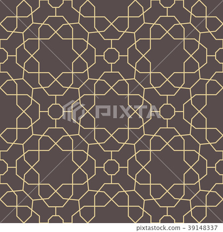 Seamless Geometric Vector Background 39148337
