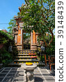 Gate of Bali Hindu Temple 39148439