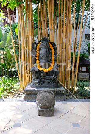 Ganesh石雕像巴厘島 Ganesh石雕像巴厘島 39148440