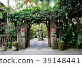 Many green gates Bali 39148441