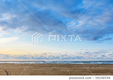 Afternoon beach Afternoon beach 39148548