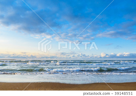 Afternoon beach Afternoon beach 39148551