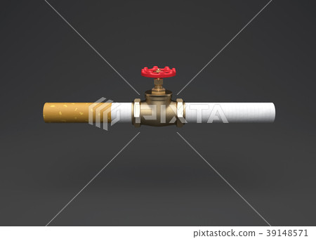 World No Tobacco Day, Stop smoking concept. 39148571