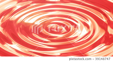 鮮豔細緻的水波紋特寫材質紋理背景，俯視圖（高分辨率 3D CG 渲染∕著色插圖） 39148747