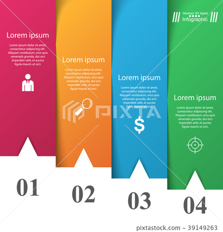 Business Infographics. Microphone icon. Business Infographics. Microphone icon. 39149263