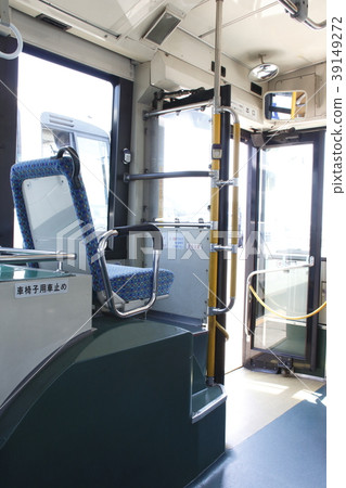 公共汽車車輛:五十鈴Elga車內(舊京成巴士) 公共汽車車輛:五十鈴Elga車內(舊京成巴士) 39149272