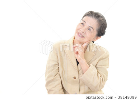 微笑的老人 39149389