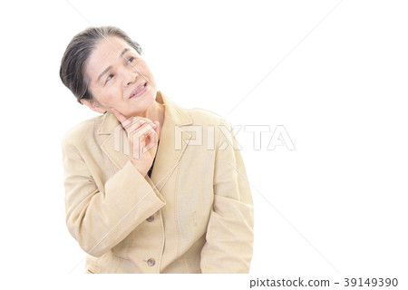 老人的思考 39149390