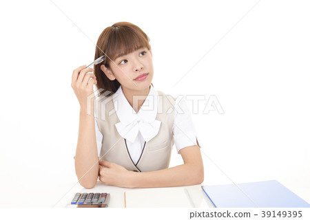 痛苦的商界女強人 39149395