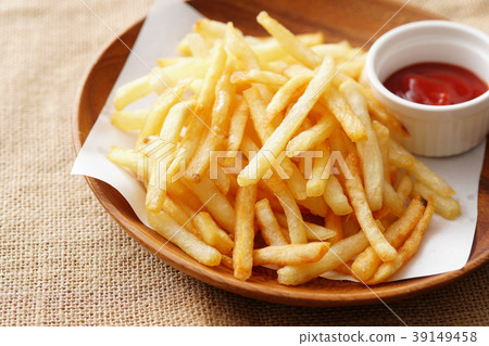 炸薯條   39149458