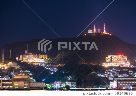 <長崎>稻佐山和長崎市的夜景 39149656
