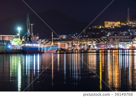“長崎縣”長崎市的夜景 “長崎縣”長崎市的夜景 39149708