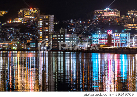 “長崎縣”長崎市的夜景 “長崎縣”長崎市的夜景 39149709