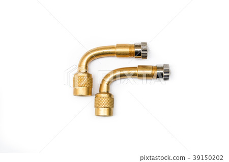 Pair of 90 Degree Brass Filling Air Pipe. Pair of 90 Degree Brass Filling Air Pipe. 39150202