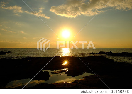 沿海日落·黑崎的鼻子 沿海日落·黑崎的鼻子 39150288