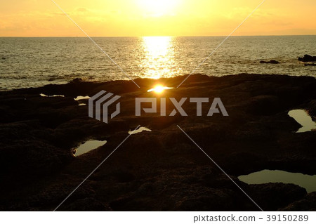沿海日落·黑崎的鼻子 39150289