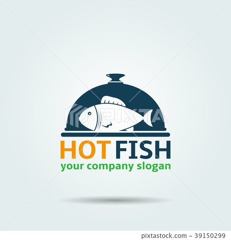 Hot Fish Icon Hot Fish Icon 39150299