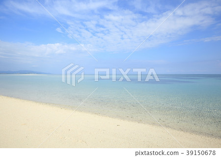 竹富島康多海灘 竹富島康多海灘 39150678