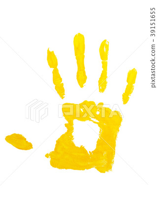 Prints hand Prints hand 39151655