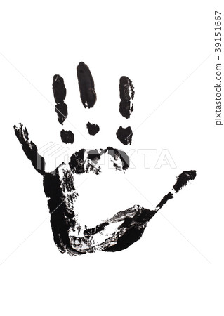 Prints hand-插圖素材 [39151667] - PIXTA圖庫