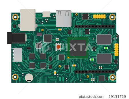 DIY electronic mega board with a microprocessor 39151739